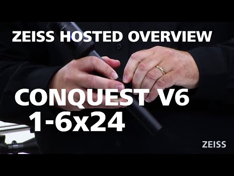 Conquest V6 1-6x24 Comprehensive Product Overview