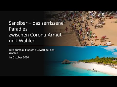 Sansibar - das zerrissene Paradies zwischen Corona-Armut und Wahlen 2020