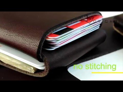 Super Origami Design Leather Wallet!!!