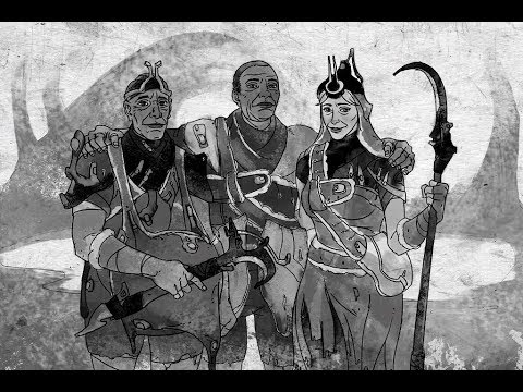 What We Know Warframe Lore - The Ostrons