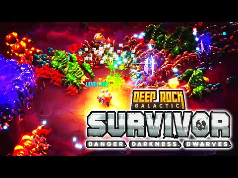 GENIUS Combo of Deep Rock Galactic and Horde Survival in ONE