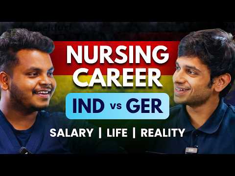 Nursing career: India vs Germany