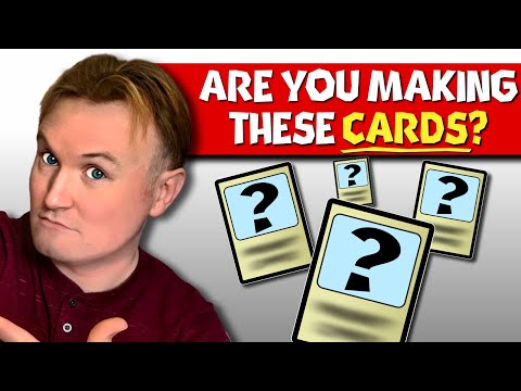4 Cards That Will COMPLETE Your Homemade TCG | Talk TCG