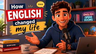 How English Changed My Life | English Podcast for Learning English & Motivation