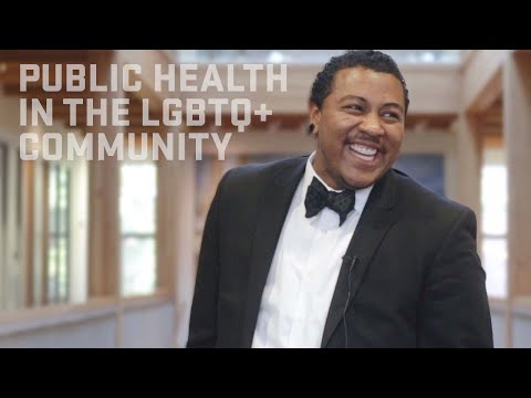 Jeremiah Allen, a public health alumnus, asks how the world can be better for the LGBTQ community