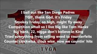 Tyga - Clique / Fuckin Problem [LYRICS] (187)