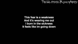 Papa Roach - Into The Light {Lyrics on screen} HD