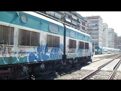 E655.187 sul TCS 57102 Frosinone - Novara Boschetto, in partenza da Roma Tuscolana