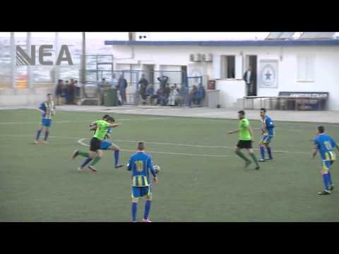 Αστέρας Ρεθύμνου - ΠΑΟ Αλφάς 0-0 (video)