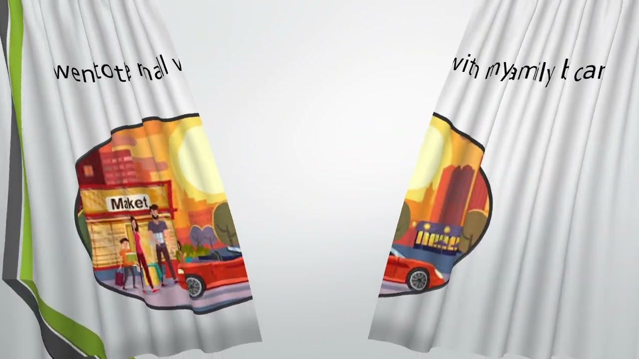 In the mall Presentation / In PowerPoint