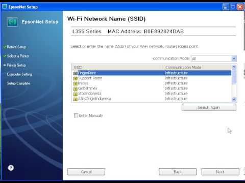 l355 wifi direct