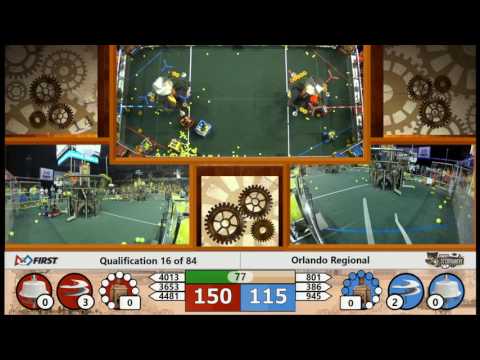Match 16 Orlando Regional 2017
