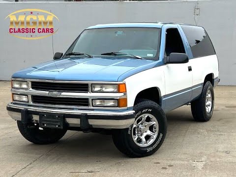 1994 Chevrolet Blazer (CC-1595535) for sale in Addison, Illinois