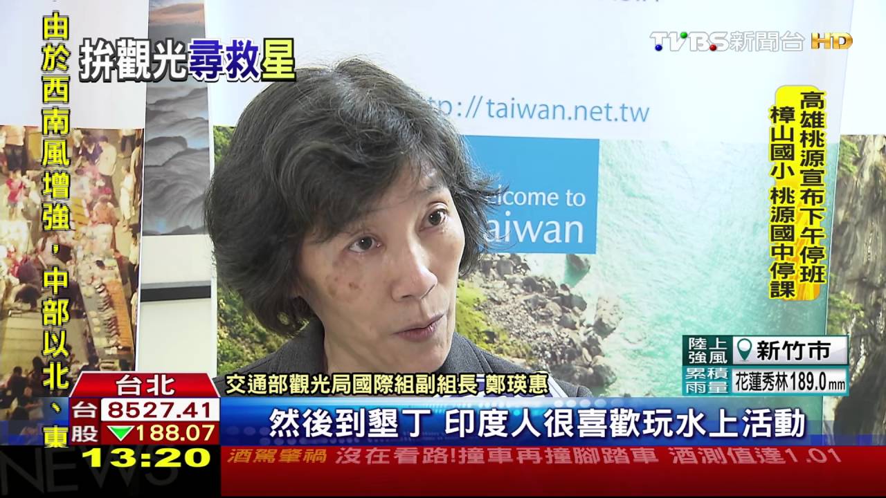 傳陸客限縮　「南向政策」寶萊塢明星救觀光