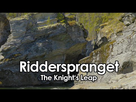 Ridderspranget (The knight's leap) | Jotunheimen