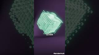 It Takes Just 7 Nodes to Do This in Blender!