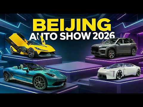 Thumbnail for Автошоу в Пекіні 2026. Найбільший масштаб новинок за останні роки by Zeekr, Maextro, BMW, Volkswagen, Leapmotor, Lexus, Car, Van, XPeng, Voyah