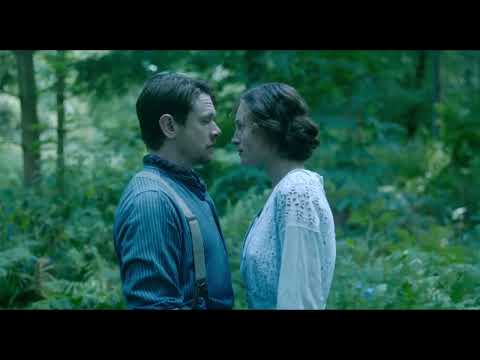 Connie and Oliver Kiss Scene – Lady Chatterley's Lover