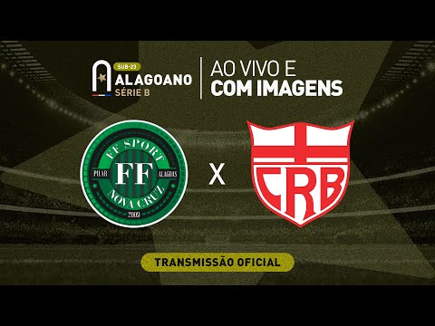 Alagoano Série B 2023 | 8ª Rodada - FF Nova Cruz x CRB - B