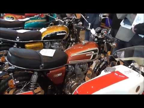 3 CLASSIC 70's HONDAS Comber Bike Show