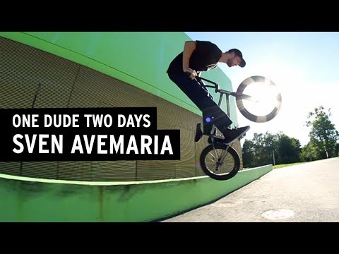 One Dude Two Days: Sven Avemaria | freedombmx