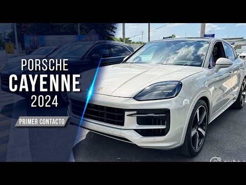 Porsche Cayenne 2024 - La 3ª Generación recibe un facelift
