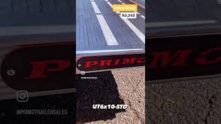 PRICE DROP | Utility Trailer 6x10 Standard