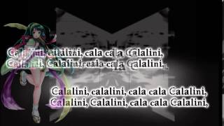 Video thumbnail for [Tohoku Zunko] Calalini [VOCALOID3] by Hatsune Dan