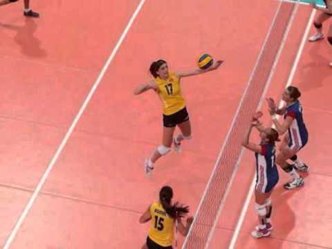 Marija Sandic Highlights #17 white shirt