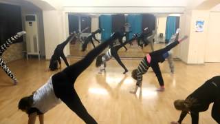 redeemed - charlotte martin * contemporary fusion class choreography /beg by giorgos