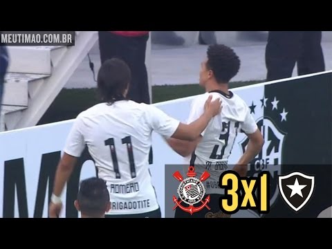Corinthians 3x1 Botafogo - 19/06/2016 - Brasileirão 2016