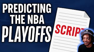 2025 NBA Playoffs Script LEAKED 😳📜