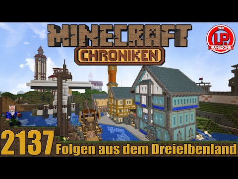 Minecraft Chroniken [#2137] Hafen WG Abschluss [Deutsch]