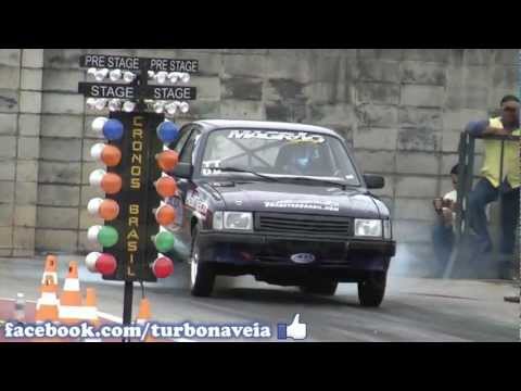 Record TT ECPA "Aranha" / 201m - 6.017s @192.8km/h