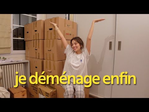 JE DEMENAGE ENFIN (Ep1)