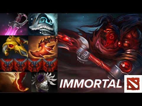 Immortal Axe Super Tank Dota 2 Middle East [Watch & Learn]