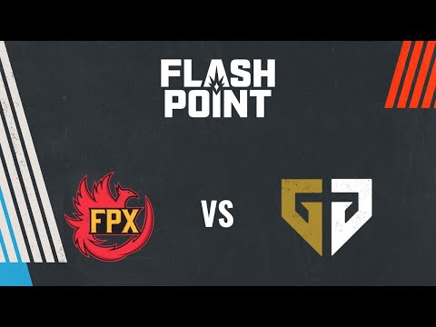 FunPlus Phoenix vs Gen.G (Mirage) Map 1 - Flashpoint 1 - Playoffs - Lower Bracket Round 1