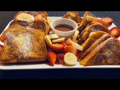 Quraac Yare Fudud | Easy French Toasts Recipe/ breakfast