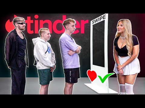 HUGO hat seine TRAUMFRAU - Tinder in REALLIFE (ft. LetsHugo)