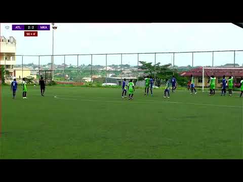 ATLANTIC BUSINESS FC VS MKA SC  (2nd Half)