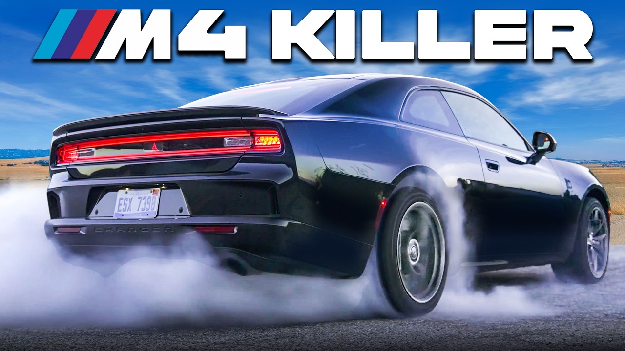 Can the new Dodge Charger PROVE ME WRONG?