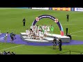 31/07/2022 - UEFA Women's Euro 2022 Final - Leah Williamson lifts trophy (1080p HD)