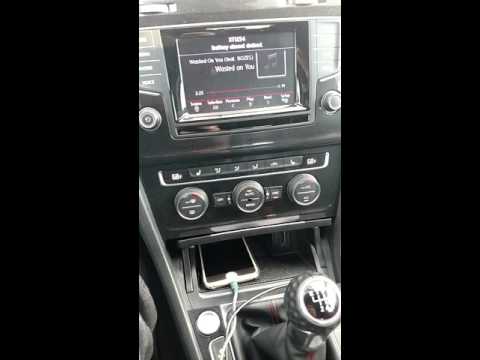 MK7 GTI 2015 South Bend Stage 2 Daily Clutch Chatter at Idle