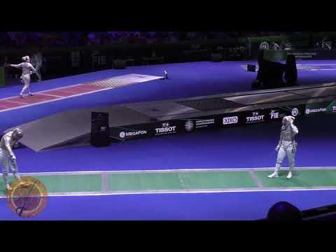 Budapest Worlds SWS 2019 - L32 - Lembach FRA v Stone USA