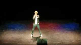 OSC 2012 Robin Sköneskog sing &quot;Ready Or Not&quot; (original song)