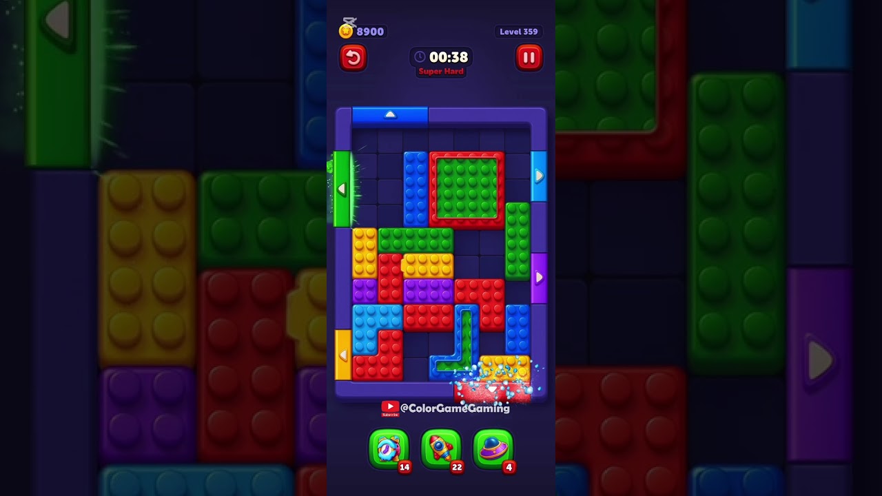 Block Out Level 359 thumbnail