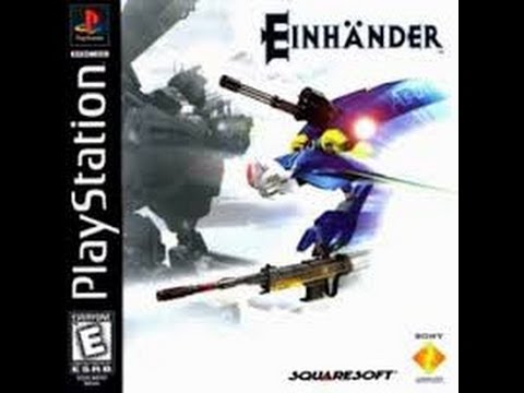 PS1 Game: Einhander Long Play