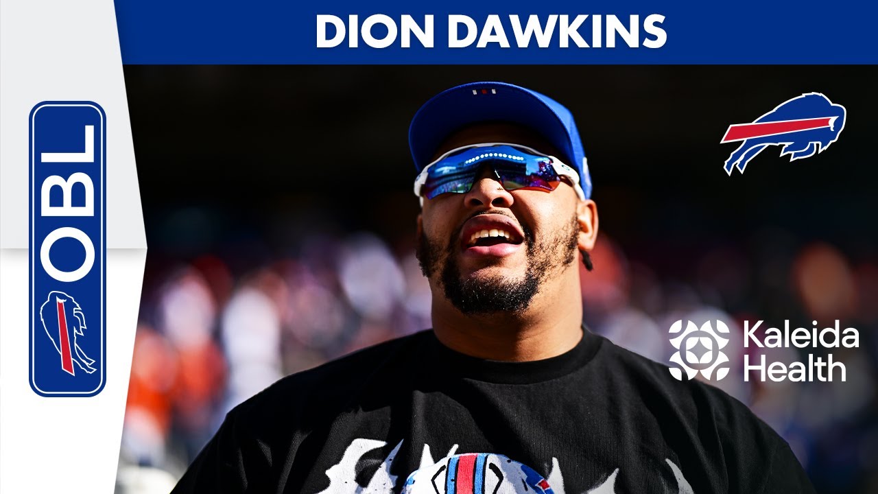 Dion Dawkins: "I Love Joe Brady, Man"