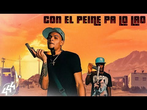 CON EL PEINE PA LO LAO Ft ​Bryant Taylor (Video Oficial)