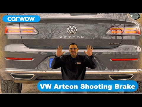 VW Arteon Shooting Brake 2.0 TDI 4MOTION (2021) - Is it the prettier Passat? Review / Test